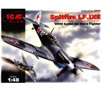 ICM 48066 Supermarine Spitfire LF Mk.IXE USSR 1:48 Aircraft Model Kit