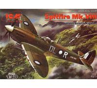 ICM 48067 - Model Aeroplane Spitfire Mk. VIII British Fighter of the Second World War