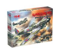 ICM 48071 Supermarine Spitfire Mk.XVI Plastic Kit