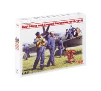 ICM 48081 RAF Pilots and Ground Crew Plastic Kit