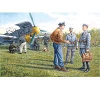 ICM 1:48 - German Luftwaffe Ground Personnel (1939-1945)