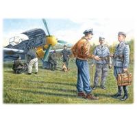 ICM 1:48 - German Luftwaffe Ground Personnel (1939-1945)