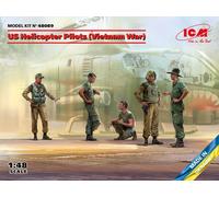 ICM 1:48 - US Helicopter Pilot (Vietnam War)