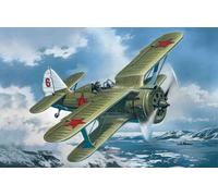 ICM Aircraft 1:48 - I-153 "Chaika", WWII Soviet Biplane Fighter - ICM48095