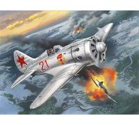 ICM 1:48 - I-16 type 24, WWII Soviet Fighter