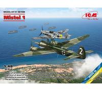 ICM 48100 Mistel 1 WW2 German Composite Aircraft 1:48 Model Kit