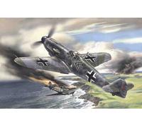 ICM 48102 Messerschmitt Bf-109F-2 1:48 Aircraft Model Kit