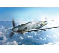 ICM 48107 Messerschmitt Bf-109F-4/R6 1:48 Aircraft Model Kit