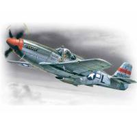 ICM 1:48 - Mustang P-51C WWII American Fighter