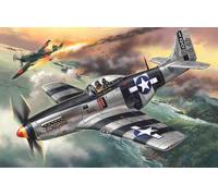 ICM 1:48 - Mustang P-51K, WWII American Fighter
