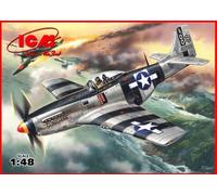 ICM 1:48 - Mustang P-51K, WWII American Fighter