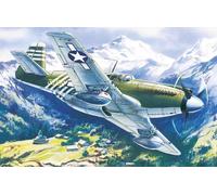 ICM 1/48 North American P-51A Mustang USAF # 48161 - Plastic Model Kit