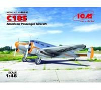 ICM 1:48 - C18S, American Passenger Aircraft