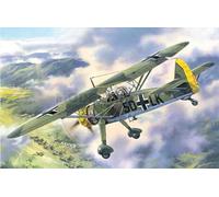 Icm 48211 1/48 Hs 126A-1, WWII German Reconnaissance Plane