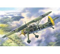 Icm 48211 1/48 Hs 126A-1, WWII German Reconnaissance Plane