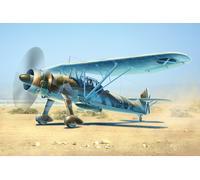 ICM 48213 - 1:48 Hs 126A-1 With Bomb Rack Condor Legion Reconnaissance Plane New