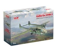 ICM 48224 - Gotha Go 244B-2, WWII German Transport Aircraft - Scale 1:48
