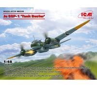 ICM 48228 - 1:48 Ju 88P-1 Tank Buster - New