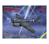 ICM 48230 Junkers Ju-88A-8 Paravene Barrage Balloon Cutter 1:48 Model Kit