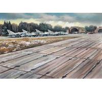 Icm 48231 - 1:48 Soviet PAG-14 Airfield Plates 32 Pcs - New