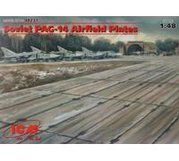 ICM 48231 Soviet PAG-14 Airfield Plates 1:48 Diorama accessories