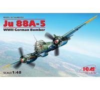 ICM 48232 1:48 Ju 88A-5, WWII German Bomber
