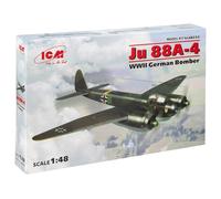 ICM ICM48233 1:48-Ju 88A-4, WWII German Bomber