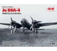 ICM ICM48233 1:48-Ju 88A-4, WWII German Bomber