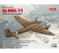 ICM 1:48 - Ju 88A-11, WWII German Bomber
