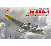 ICM48240 - ICM 1:48 - Ju 88D-1 WWII German Recon. Plane