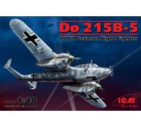 Icm 48242 1/48 Do 215 B-5, Wwii German Night Fighter