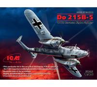 ICM Plastic Model Kit Dornier Do 215 B-5 1:48 scale WWII German Night Fighter #48242
