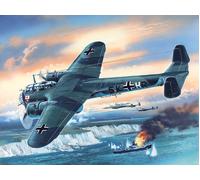 ICM 1:48 - Do 17Z-2, WWII German Bomber