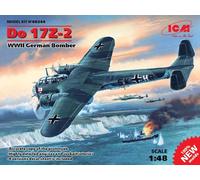 ICM 48244 Dornier Do-17Z-2 WWII German Bomber 1:48 Aircraft Model Kit