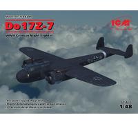 ICM ICM48245 1:48-Do 17Z-7, WWII German Night Fighter, Medium