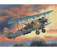 ICM 1:48 - U-2/Po-2VS, WWII Soviet Bomber