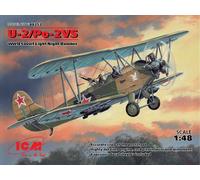 ICM 1:48 - U-2/Po-2VS, WWII Soviet Bomber