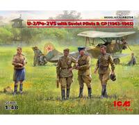 ICM48254 - ICM 1:48 - U-2/Po-2VS with Pilots & GP (1943-1945)