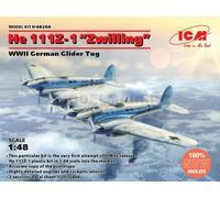Icm 48260 1/48 He 111Z-1 "Zwilling", Wwii German Glider Tug