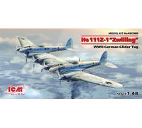 ICM 1:48 - He 111Z-1 Zwilling WWII Glider Tug Multicolour