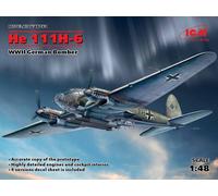 ICM 1:48 - He 111H-6, WWII German Bomber