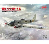 ICM 1:48 - He 111H-16, WWII German Bomber