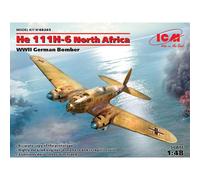 ICM 1:48 - He 111H-6 North Africa, German Bomber Model Kit