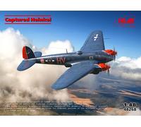 ICM 48268 - 1:48 'Captured Heinkel' - New
