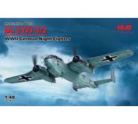 ICM 1:48 Do 217J-1/2 WWII German Night Fighter Model Kit for Adults, Hobbyists, Military History Enthusiasts