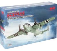 ICM 1:48 Do 217J-1/2 WWII German Night Fighter Model Kit for Adults, Hobbyists, Military History Enthusiasts