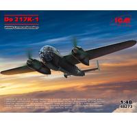 ICM 48273 - 1:48 Do 217K-1, WWII German Bomber - New