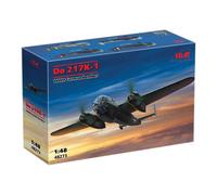 ICM Model Kit Dornier Do 217K-1 1:48 WWII German Bomber (48273)