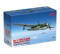ICM 48275 - Do 217K-2 with Gliding Bombs Fritz-X - 1:48 Aircraft Model Kit