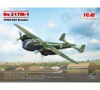 ICM 48276 Do 217M-1 WWII RAF Bomber 1:48 Model Kit